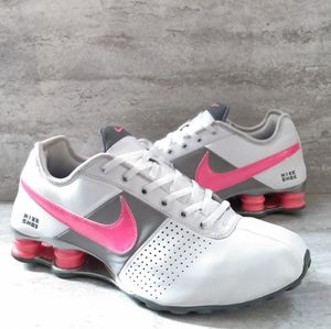 Nike Shox Deliver White Pink